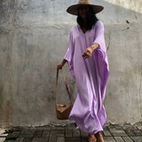 Strapless Criss Cross Slim Party Dress Off Shoulder Women Long Dress 2022 Autumn Lantern Sleeve Backless Maxi Dress