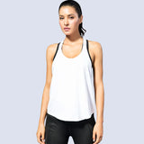 Zingj Sports Vest, Fitness Yoga Running T Slip Smock Quick Dry Breathable Se Vest 2023-Outfit