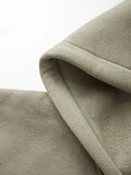 Vintage Star Patch Baggy Zip Up Hoodie- Outfit