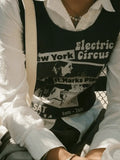 Vintage 90s Cropped Tank Top- Outfit