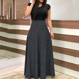 Summer Boho Maxi Dress Women Long Floral Oversized Dress Ladies Sundress Elegant Party Flower Dress For Women Robe