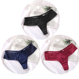 Seamless G-String Perspective Panties For Women Underwear See-Through Female Underpants Girls Intimates Lingerie