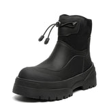 Zingj Men's Martin Boots 2024 New Platform Increased Outdoor Mountaineering Boots With Men's Boot