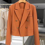 Zingj Jacket Female 2024 Avocado Autumn New Temperament Fried Street Short Small Casual