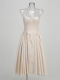 High-End Women's New Sexy Sling Dress Dress High-End Temperament Banquet Dress Dress Dress