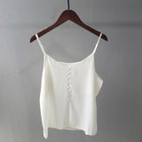 camisoles Sexy Sleeveless Tops Woman Tank Fashion Tops Women solid color crop