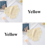 Panties For Women Comfortable Underwears Panty Sexy Lace High-Waist Underpants Female Lingerie Plus Size Ladies
