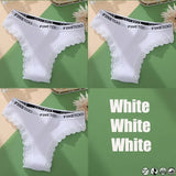 Lace Women's Panties Cotton Brazilian Panties Woman Sexy Ladies G-String Thongs Girls Plus Size M-2XL Panty