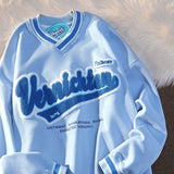 Autumnn Women Casual Sweatshirts Harajuku Letter Printed Oversized Hoodies 2021 Korean Female Casual Loose Pullovers