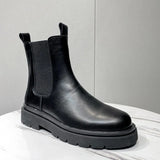 Zingj 2023 New Chelsea Ankle Boots Understand 6032-Web Celebrity