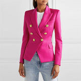 Spring Burst Women's Spring And Autumn New Solid Fashion Casual Suit Short Coat
