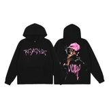 Brand Sweater Keel Smoke Couple Skull Men And Women Loose High Street Pure Cotton