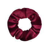 Colors Korea Velvet Hair Scrunchie Elastic Hair Bands Solid Color Women Girls Ropes Headwear Ponytail Holder Hair