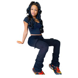 Fleece-lined Urban Leisure Sports Drawstring 7-color