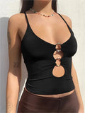 cami top with O-ring