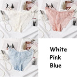Hot Lace Transparent Panties New Sexy Women Underwear Lingerie Briefs High Quality Low Waist Women's Underpantes