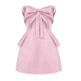Thai Small Three-Dimensional Bow Design Corset Dress 2025 Popular Threostering