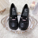 And Sweet Puff Academy Wind 2025 New Thick-Soled JK Uniform Shoes Ultra-Soft Comfortable Student Shoes