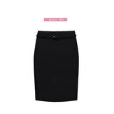 Work Wear 2019 Fashion Women Skirts Long Mid-calf Length High Waist Pencil Formal Woman Skirt S - XXL Office Lady