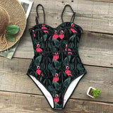 Sexy One Piece Swimsuit Women Swimwear Push Up Monokini Bandage Bodysuit Swimming Suit For Women maillot de bain