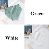 Panties For Women Comfortable Underwears Panty Sexy Lace High-Waist Underpants Female Lingerie Plus Size Ladies