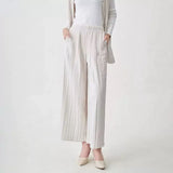 Folded High-End French Long-Press Dress Femininity Dinner High-End Sleeveless
