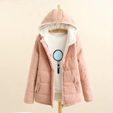 Women Cotton Winter Coat Female Parka Casual Outwear Military Hooded fur Coat Down Jackets Winter Coat for Female