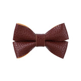 Pu Leather Bowknots Hair Clips For Cute Girls Handmade Hairpins Boutique Barrettes Headwear Kids Hair Accessories