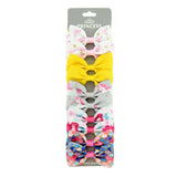 2.75 Handmade Print Unicorn Rainbow Hair Bows With Clips For Kids Girls Hair Accessories Hairpins