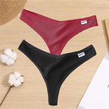 Brazilian Cotton Women's Panties Female Underpants Low Waist Underwear Women Comfortable Lady Pantys Lingerie