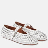 Drill Large-Size Water Drill Rivet Single Shoes Full Of Diamond Belt Buckle Round Head Flat Floor Comfortable Fashion Women's Singles