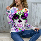 Spring Autumn New Fashion Solid T-shirts Harajuku Long Sleeve Cotton Tee Shirts Elegant Y2K O Neck Female Clothes Top