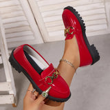 2025 Summer New Single-Shoe Women's Round Head In The Heel Heel Women's Shoes