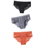 Fashion Lace Panties Underwear Women Panties Sexy Briefs Seamless Lingerie Underpants Plus Size Girls Bikini