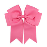 piece Girls 6inch Satin Ribbon Big Hair Clips Kids Barrette Hairgrips Children Ponytail Hair Accessories