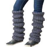 Zingj Hair Long Pile Socks Female Fashion Casual Y2K Knit Pile Socks Cover