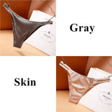 For Woman Seamless Panties Sexy Thongs Women's Lingerie Bikini Sports Summer Female Panties For Woman New