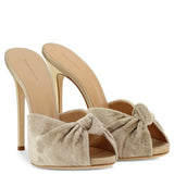 High-Heeled Sandals, Large-Size Sexy Slippers, Banquet Shoes, Muller Shoes Sandals