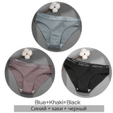 Cotton Women's Panties Panty Sexy Panties Female Underpants Solid Color Panty Intimates Women Lingerie