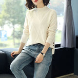 wmen pullovers Winter women sweater ladies long sleeve knitted pullovers top femme pull tight shirts jumper