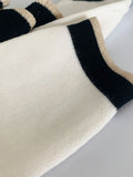 Zingj Illing High Quality Small Sweet Wind Women's Gold Button Cardigan Autumn Elegant Wind Sweater Coat Women's