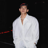 Workwear Short-Sleeved Shirt Men And Women Casual Loose Three-Dimensional Pocket Half-Sleeved Shirt Jacket Tide