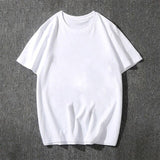 rabbit alphabet print short-sleeved O-neck T-shirt womens Harajuku niche design summer y2k top kawaii cute T-shirt
