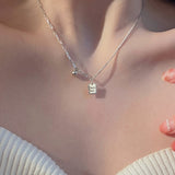 Square Shell NecklaceOutfit