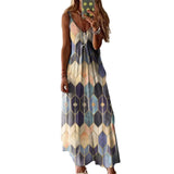 Sleeve Women's Summer Casual Printed Camisole Long