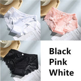 Panties For Woman Lace Panty Underwear Sexy Breathable Soft Lingerie Female Briefs Sexy Transparent Women's Underpants