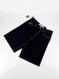 Big Boy Shorts Y2K Pants Men And Women's Original Gothic Hip-Hop Cartoon Pattern