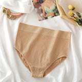 Seamless High Waist Women Panties Female Shaper Underpants Woman Sexy Underwear Briefs Intimates Lingerie