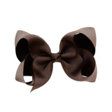 Solid Grosgrain Ribbon Hair Bows With Clip For Cute Girls Handmade Hair Clips Barrettes Hairpins Kids Hair
