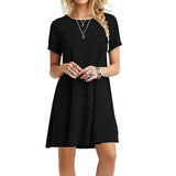 Waist Stylish Trendy Unique Women's Short-sleeved